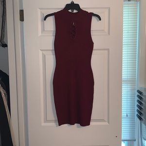 Body contour dress NWOT